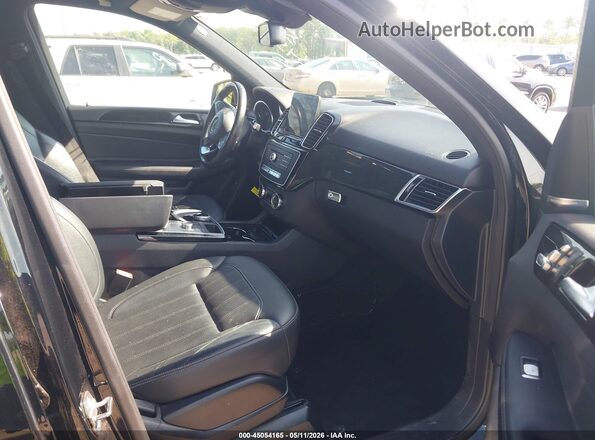 4JGDA5JB8JB063201 2018 MERCEDES-BENZ GLE 350 Black Սալոնի դիմացի տեսք