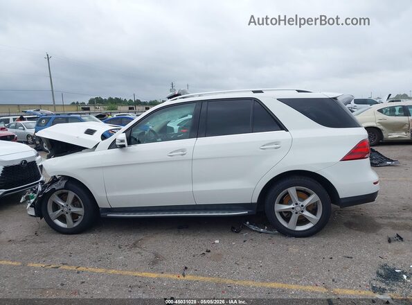 4JGDA5JB9GA735085 2016 MERCEDES-BENZ GLE 350 White Vista interior de 360 grados