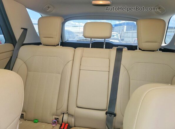 4JGDA5JB9GA806561 2016 MERCEDES-BENZ GLE Красный Вид задних сидений