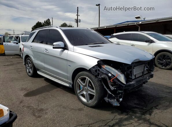 4JGDA6DB5HA935657 2017 MERCEDES-BENZ GLE Silver 