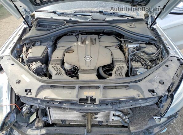4JGDA6DB5HA935657 2017 MERCEDES-BENZ GLE Silver 