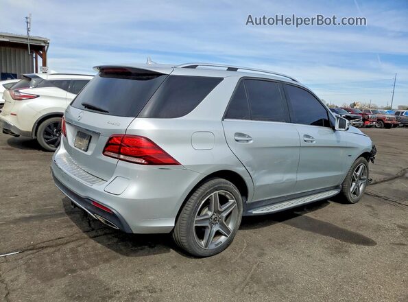 4JGDA6DB5HA935657 2017 MERCEDES-BENZ GLE Silver 