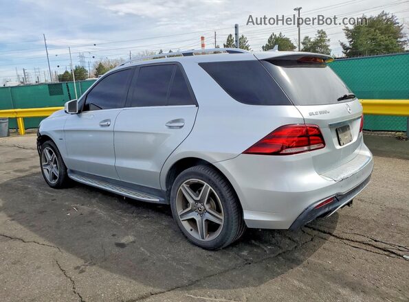 4JGDA6DB5HA935657 2017 MERCEDES-BENZ GLE Silver 