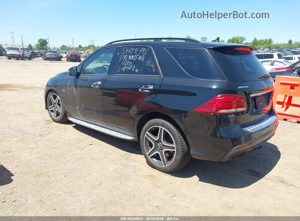 4JGDA6EB2JB024653 2018 MERCEDES-BENZ AMG GLE 43 Black Задня ліва чверть