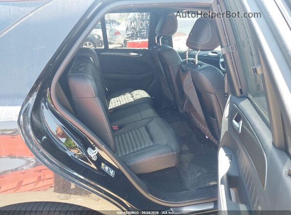 4JGDA6EB2JB024653 2018 MERCEDES-BENZ AMG GLE 43 Black Вид наклейки з VIN-кодом