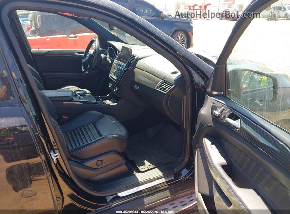 4JGDA6EB2JB024653 2018 MERCEDES-BENZ AMG GLE 43 Black Вид салону спереду
