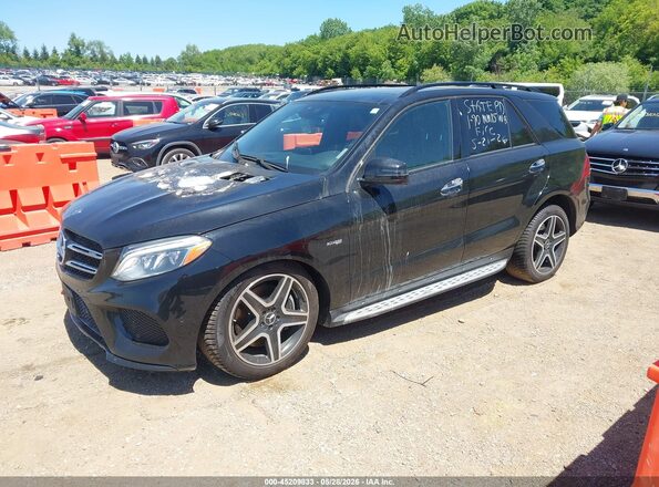 4JGDA6EB2JB024653 2018 MERCEDES-BENZ AMG GLE 43 Black Передня ліва чверть