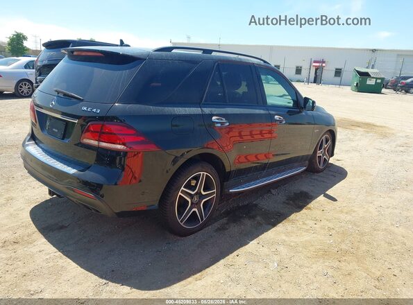 4JGDA6EB2JB024653 2018 MERCEDES-BENZ AMG GLE 43 Black Задня права чверть