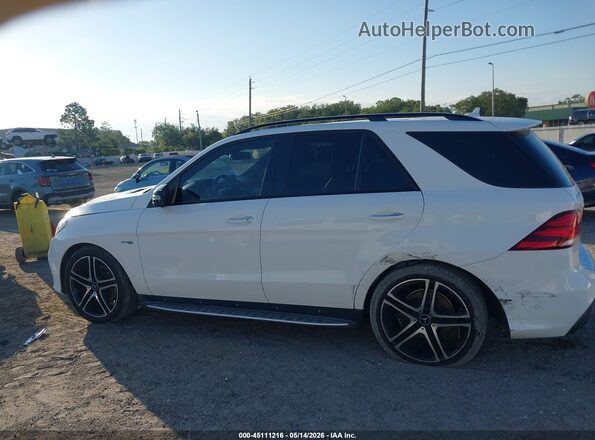 4JGDA6EB5HA933602 2017 MERCEDES-BENZ AMG GLE 43 White Vista interior de 360 grados