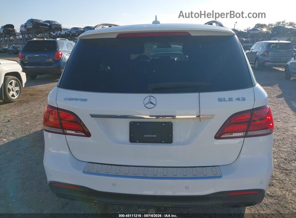 4JGDA6EB5HA933602 2017 MERCEDES-BENZ AMG GLE 43 White 