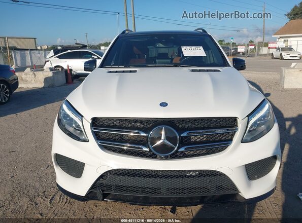 4JGDA6EB5HA933602 2017 MERCEDES-BENZ AMG GLE 43 White Vista del cuadro de instrumentos
