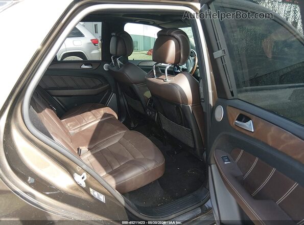 4JGDA7FB1HA896276 2017 MERCEDES-BENZ AMG GLE 63 Коричневый 