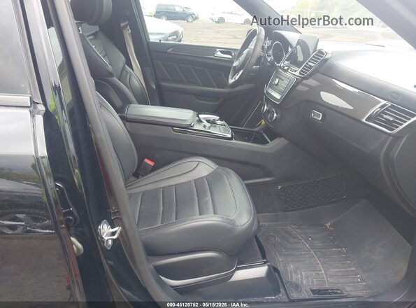 4JGDA7FB4JB068397 2018 MERCEDES-BENZ AMG GLE 63 Black Front interior view