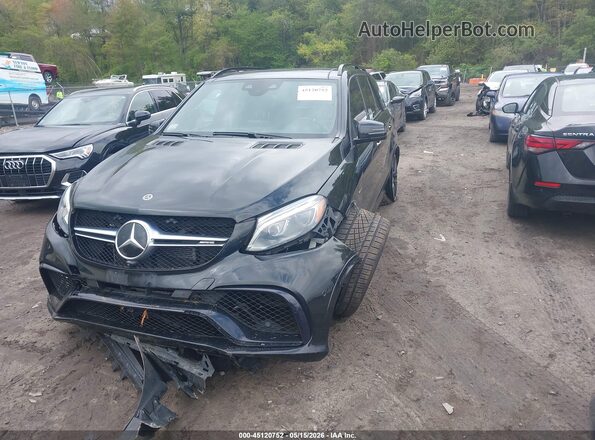 4JGDA7FB4JB068397 2018 MERCEDES-BENZ AMG GLE 63 Black Front left