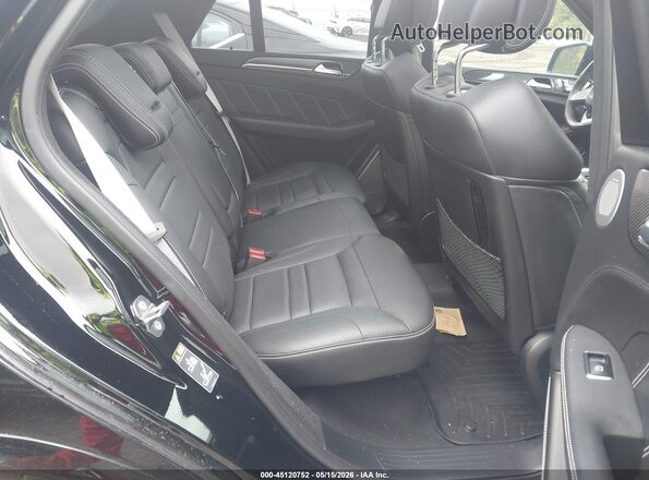4JGDA7FB4JB068397 2018 MERCEDES-BENZ AMG GLE 63 Black VIN sticker view