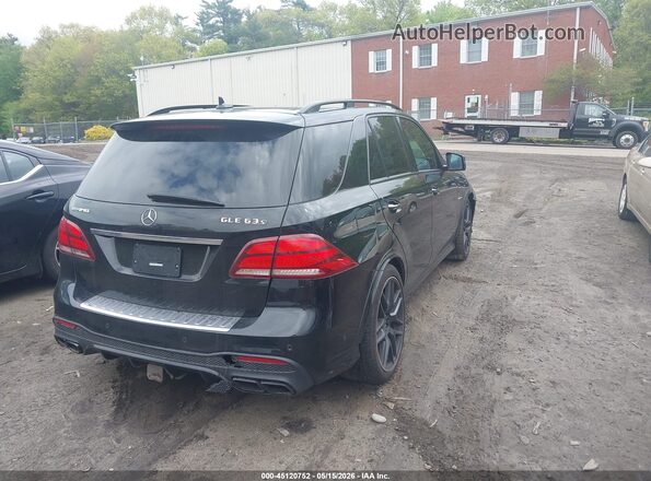 4JGDA7FB4JB068397 2018 MERCEDES-BENZ AMG GLE 63 Black Rear right