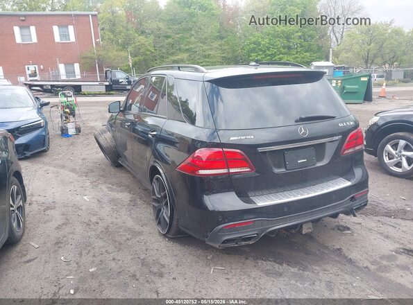 4JGDA7FB4JB068397 2018 MERCEDES-BENZ AMG GLE 63 Black Rear left