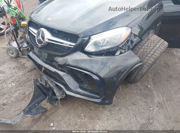 4JGDA7FB4JB068397 2018 MERCEDES-BENZ AMG GLE 63 Black Front view