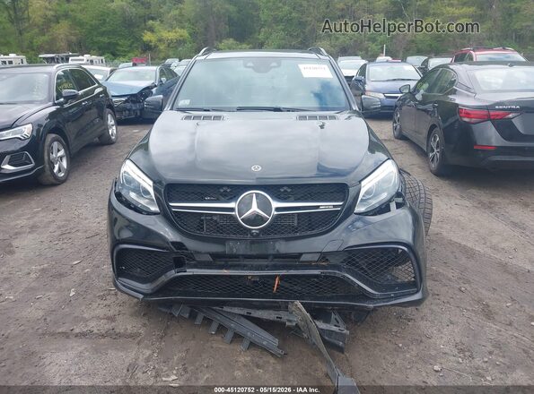 4JGDA7FB4JB068397 2018 MERCEDES-BENZ AMG GLE 63 Black Instrument cluster view