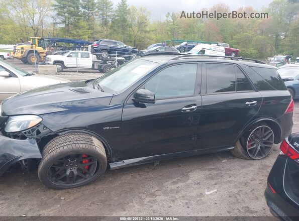 4JGDA7FB4JB068397 2018 MERCEDES-BENZ AMG GLE 63 Black 360 interior view