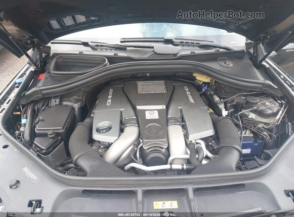 4JGDA7FB4JB068397 2018 MERCEDES-BENZ AMG GLE 63 Black Rear view