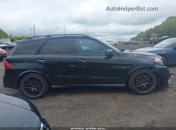 4JGDA7FB4JB068397 2018 MERCEDES-BENZ AMG GLE 63 Black Rear interior view