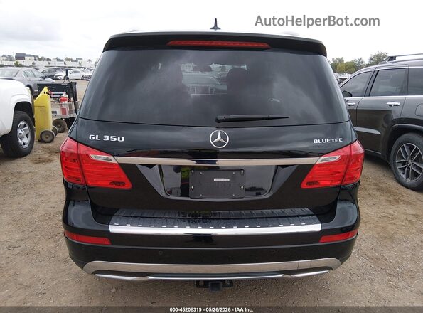 4JGDF2EE2GA639092 2016 MERCEDES-BENZ GL 350 BLUETEC Black 