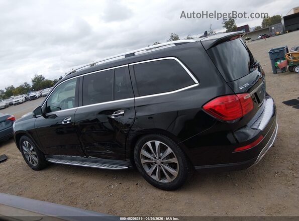 4JGDF2EE2GA639092 2016 MERCEDES-BENZ GL 350 BLUETEC Black 360 interior view