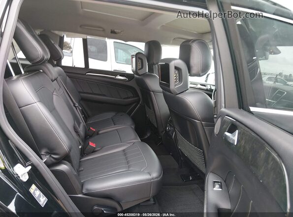 4JGDF2EE2GA639092 2016 MERCEDES-BENZ GL 350 BLUETEC Black VIN sticker view