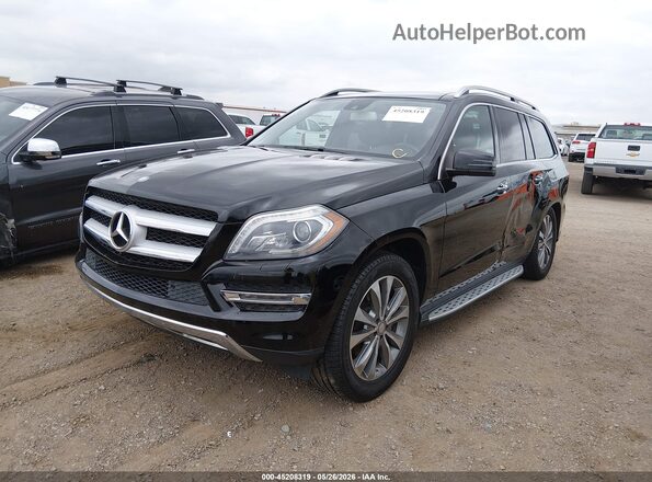 4JGDF2EE2GA639092 2016 MERCEDES-BENZ GL 350 BLUETEC Black Front left
