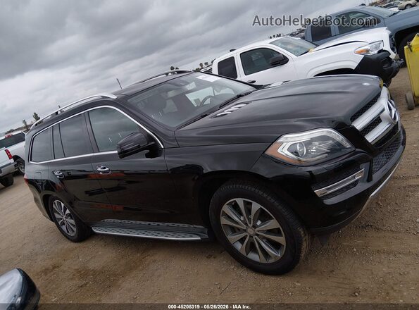 4JGDF2EE2GA639092 2016 MERCEDES-BENZ GL 350 BLUETEC Black Rear interior view