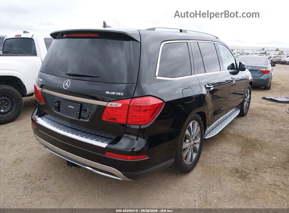 4JGDF2EE2GA639092 2016 MERCEDES-BENZ GL 350 BLUETEC Black Rear right