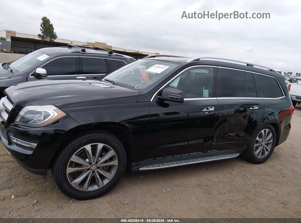 4JGDF2EE2GA639092 2016 MERCEDES-BENZ GL 350 BLUETEC Black Front view