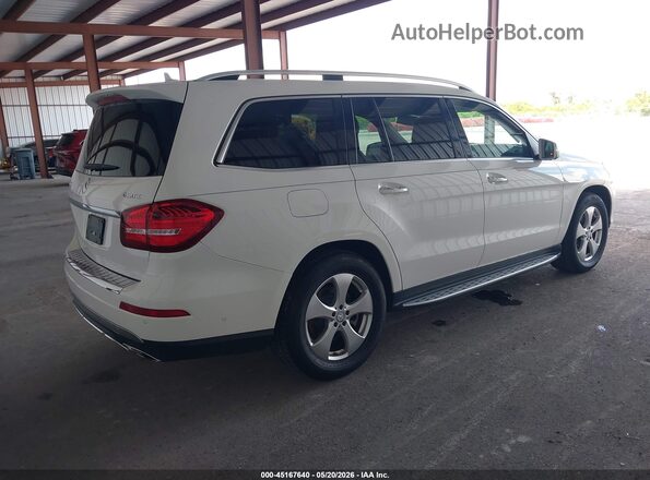 4JGDF6EE0HA801519 2017 MERCEDES-BENZ GLS 450 White Tył prawy