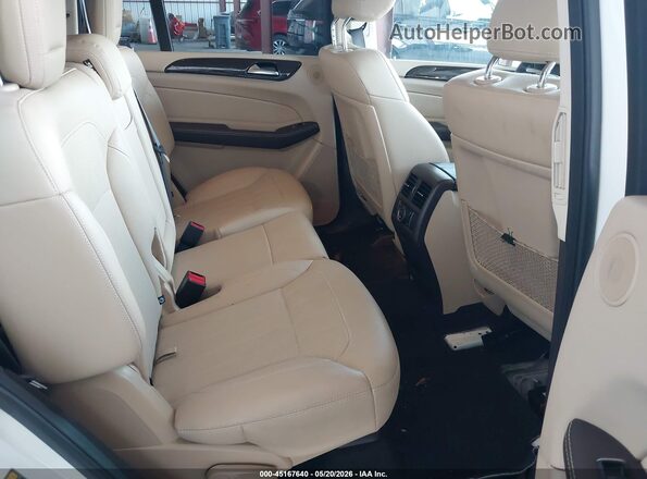 4JGDF6EE0HA801519 2017 MERCEDES-BENZ GLS 450 White Widok naklejki z numerem VIN