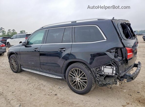 4JGDF6EE0HA887964 2017 MERCEDES-BENZ GLS Black Tył lewy