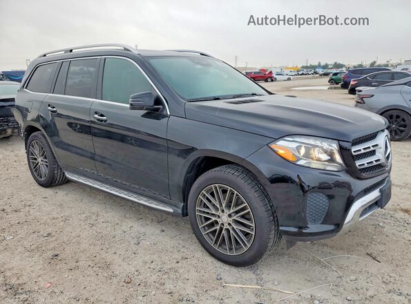4JGDF6EE0HA887964 2017 MERCEDES-BENZ GLS Black Przód prawy