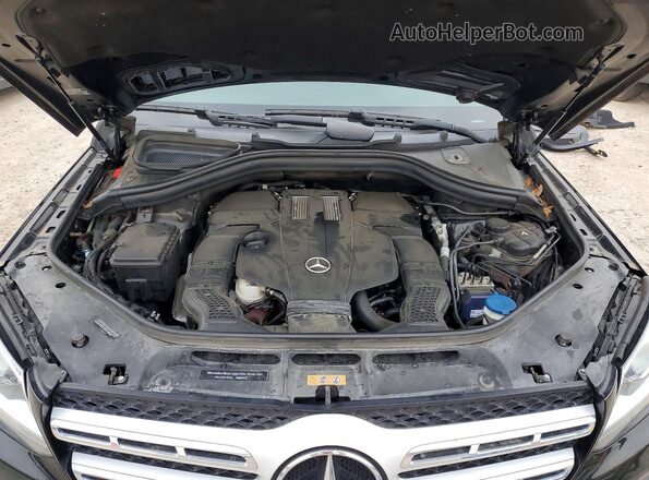 4JGDF6EE0HA887964 2017 MERCEDES-BENZ GLS Black Widok komory silnika