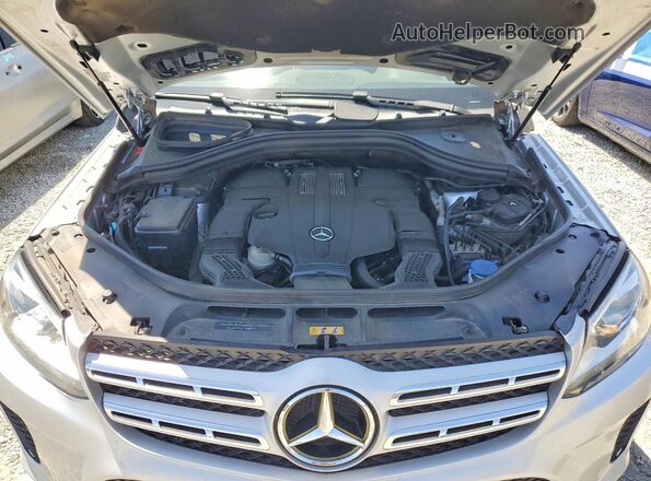 4JGDF6EE0JB141837 2018 MERCEDES-BENZ GLS Silver Widok komory silnika