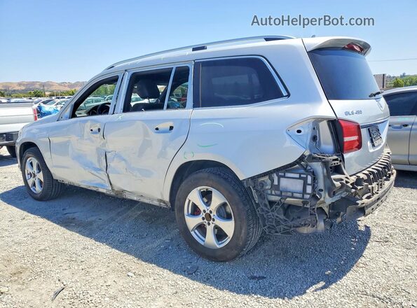 4JGDF6EE0JB141837 2018 MERCEDES-BENZ GLS Silver Tył lewy