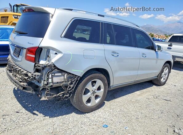 4JGDF6EE0JB141837 2018 MERCEDES-BENZ GLS Silver Tył prawy