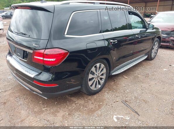 4JGDF6EE0JB171324 2018 MERCEDES-BENZ GLS 450 Black Trasero derecho