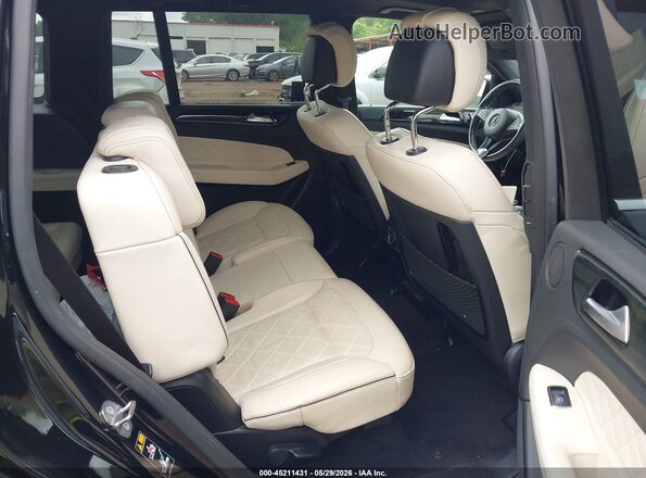 4JGDF6EE0JB171324 2018 MERCEDES-BENZ GLS 450 Black Vista de la etiqueta del VIN
