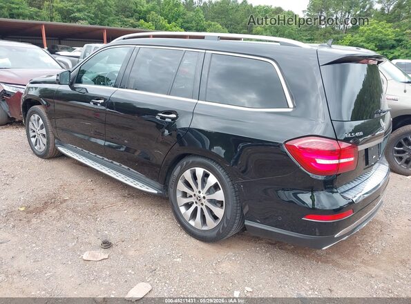 4JGDF6EE0JB171324 2018 MERCEDES-BENZ GLS 450 Black Trasero izquierdo