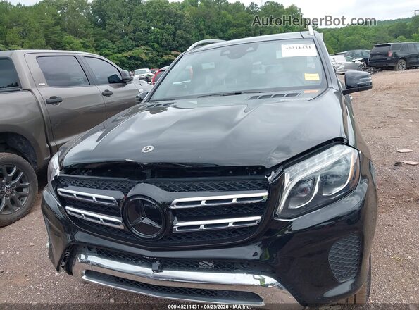 4JGDF6EE0JB171324 2018 MERCEDES-BENZ GLS 450 Black Vista del cuadro de instrumentos