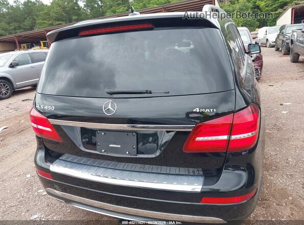4JGDF6EE0JB171324 2018 MERCEDES-BENZ GLS 450 Black 