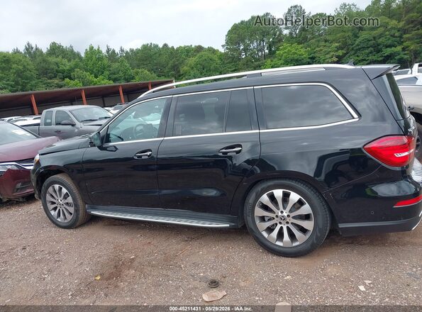 4JGDF6EE0JB171324 2018 MERCEDES-BENZ GLS 450 Black Vista interior de 360 grados