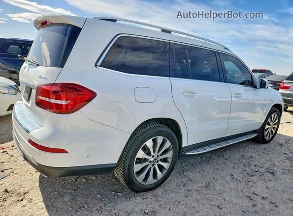 4JGDF6EE0KB226100 2019 MERCEDES-BENZ GLS White Հետևի աջ