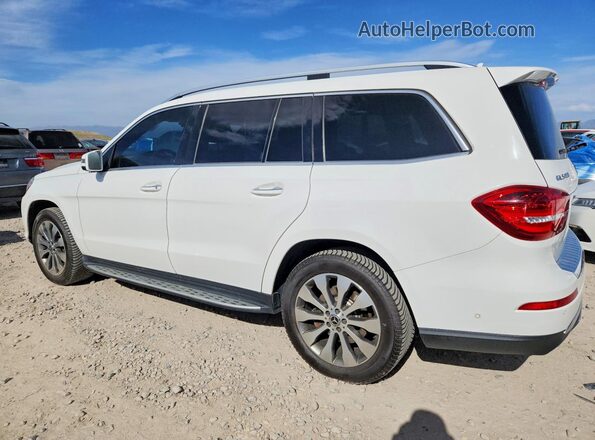 4JGDF6EE0KB226100 2019 MERCEDES-BENZ GLS White Հետևի ձախ