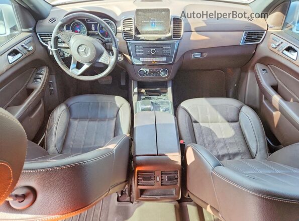4JGDF6EE0KB226100 2019 MERCEDES-BENZ GLS White Առջևի վահանակի տեսք